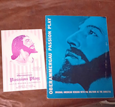 Oberammergau Passion Play Original American Version Souvenir Program Booklet