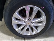 Wheel 17x7-12 5 Double Spoke Painted Silver Fits 21-23 Trailblazer 918328