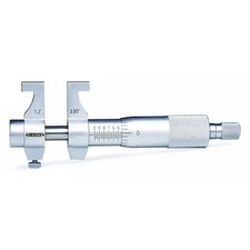 Insize 3220-1 Inside Micrometer, Adjustable Rod Type, 0.2 To 1.2", 0.001"