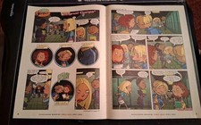 As Told By Ginger Nickelodeon Comic Print Ad 16x11 Wall Art 2003