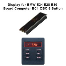DISPLAY FOR BMW E30 3-SERIES M3 ON BOARD COMPUTER OBC CLOCK