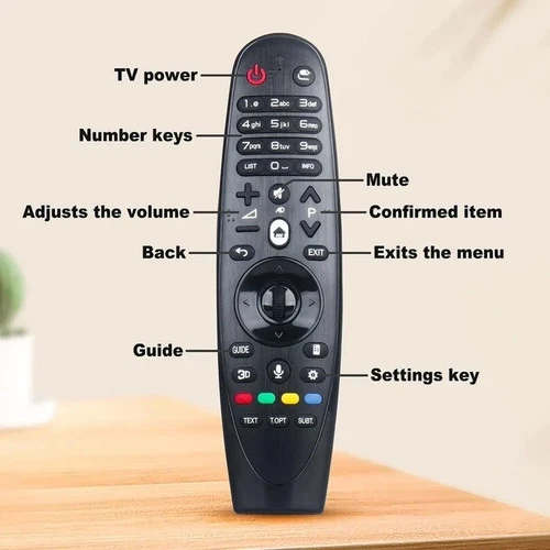 LG Magic TV Remote with Pointer & Voice Function for LG Smart TV OLED QNED UHD - Picture 6 of 7