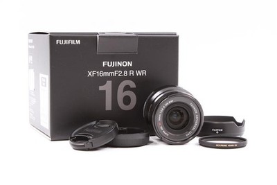 Used Fujifilm Fujinon XF 16mm f/2.8 R WR Lens