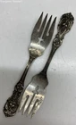 (H) Two Reed & Barton Francis I Sterling Silver 6 Inches Forks 76 Grams