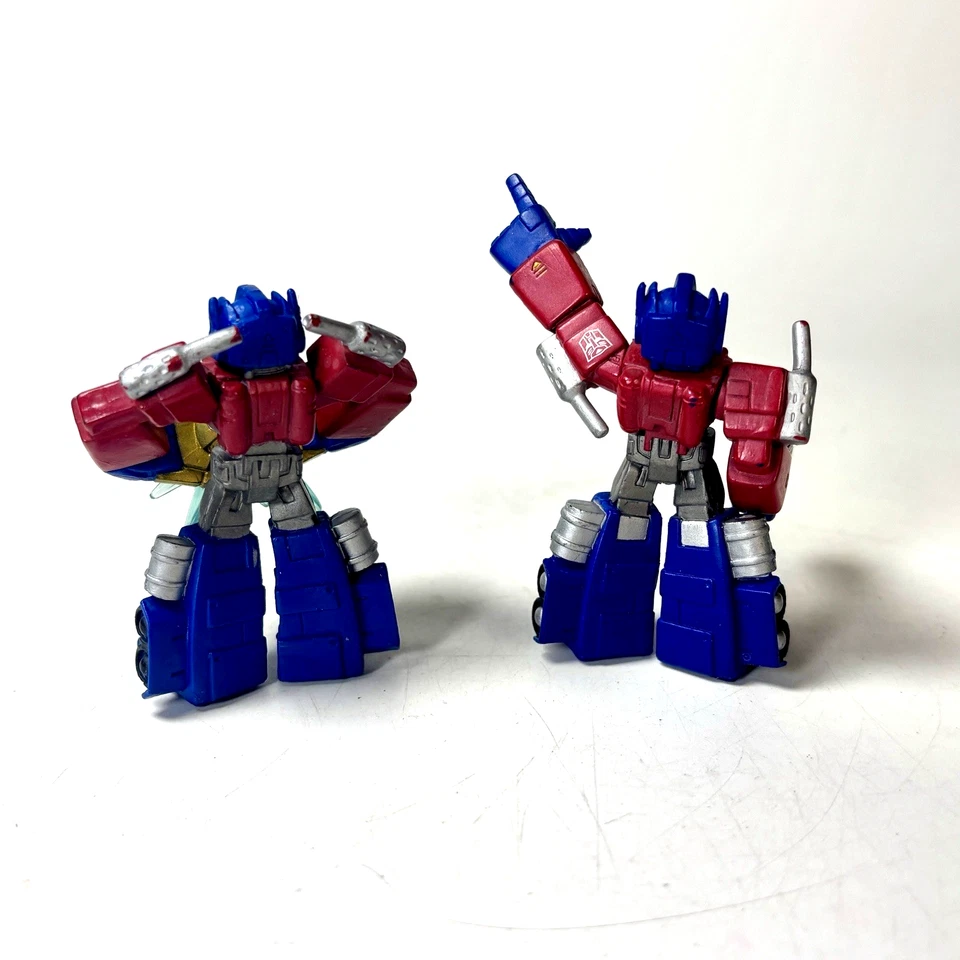 Lote de 10 figuras de acción Hasbro Transformers Robot Heroes 2006-07 Foto 3 de 4