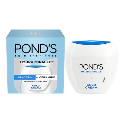 Pond's Moisturised Soft Skin Cold Cream For Glowing Skin 100ml