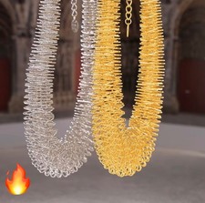 18K Gold Plated Chunky Shape Set Stainless steel Top Quality Necklace