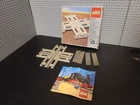 Vintage Lego 7857 X Crossing Train Track Set (Boxed)
