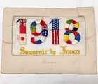 Portrait WW1 Australian Army/military war related post card AIF/ANZAC #72