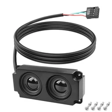 Motherboard Speaker Internal USB PC Computer Speaker 9 Pin for Desktop Case Audi