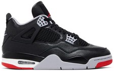 Size 9 - Air Jordan 4 Retro Bred Reimagined for sale online | eBay