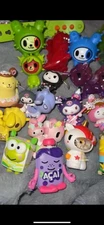 Huge Lot of Toki Doki Blind Box Figures Sonic Sanrio Hello Kitty My Melody