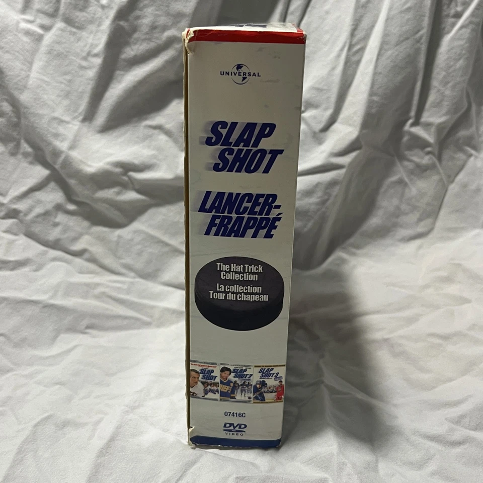 Slap Shot The Hat Trick Collection Slapshot 1 2 3 DVD - Image 4 of 4