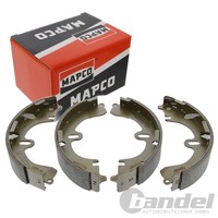 Mapco Bremsbacken Satz Hinten Passend FüR Toyota Camry Carina Celica Corolla | 8