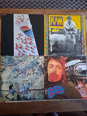 Paul McCartney/Wings - Vinyl McCartney/Ram/Wild Life/Red Rose Speedway -Gut