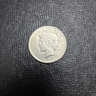1925 Peace Silver Dollar Coin XF ++ 90% Silver Very Nice!!