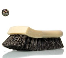 Leather Cleaning Brush Car Interior Leather Cleaning Horse Hair New