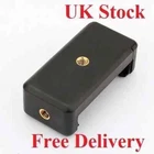 Universal Smartphone IPhone Phone 1/4" Tripod Monopod Mount Camera Adapter Clamp