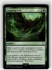 INSPIRING CALL Fallout Commander #203 PIP(NM+)(MTG)