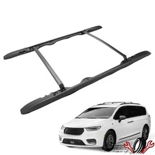 For Chrysler Pacifica/Voyager 2017-2024 Roof Rack Side Rail Cross Bar #82214552
