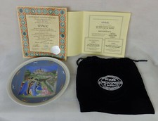Sammelteller D'arceau Limoges Frankreich Bradex Avril aus Sammelaufl&ouml;sung