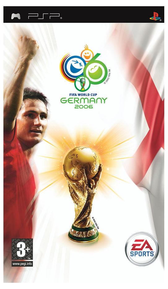 2006 FIFA World Cup Germany PSP UMD PlayStation Video Game UK