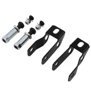 Front Shock Extender Kit For 2-4" LiftGMC Chevy K1500 K2500 Pick-Up 88-99 4WD