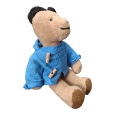 Vtg Paddington Teddy Bear Eden Columbian Plush Toy