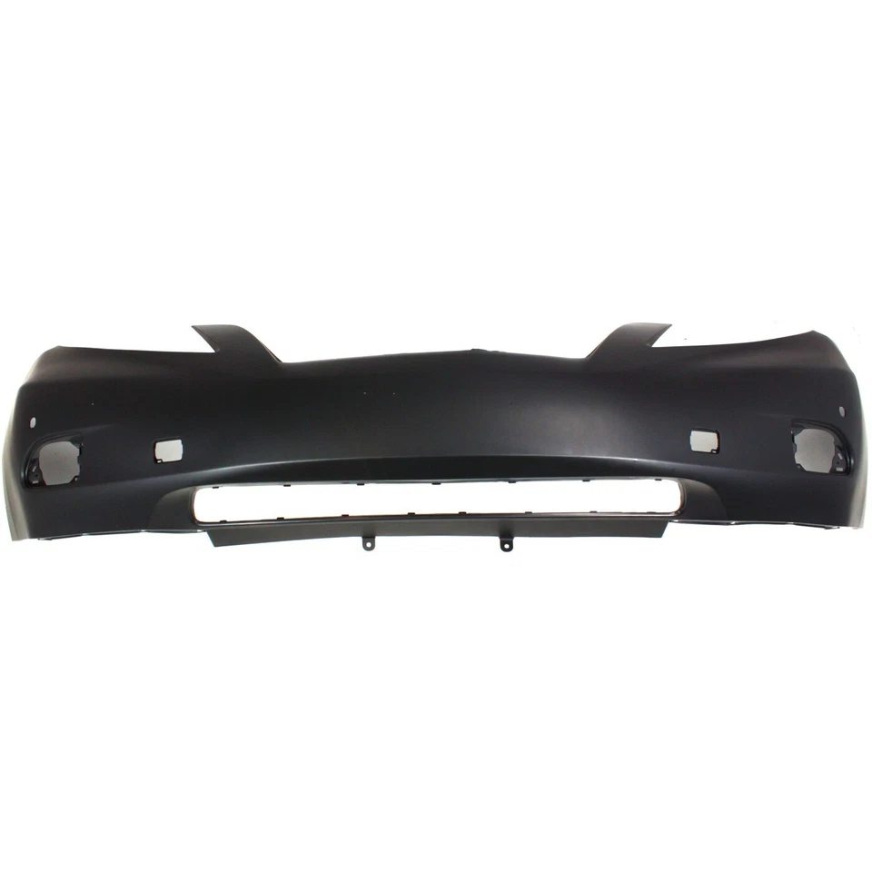 Bumper Cover front primed w/park assist sensor holes for 2010-2012 Lexus RX350 - Image 2 of 4