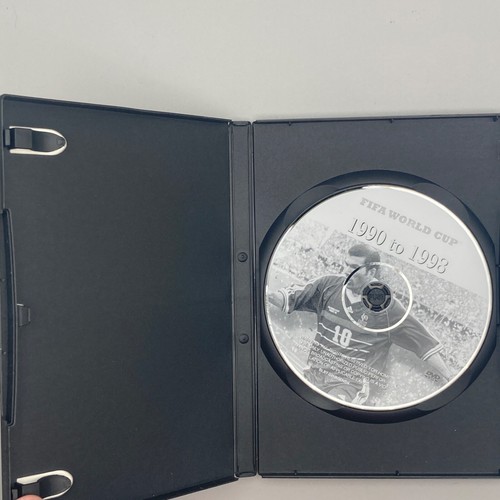 FIFA World Cup 1990-1998 (2001), DVD Movie, JMA Media Ltd., Zidane Cover - Picture 3 of 4