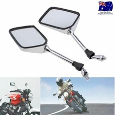 Chrome Motorcycle Rearview Mirrors For Honda CB400/CB750/CB1000/CB1300/