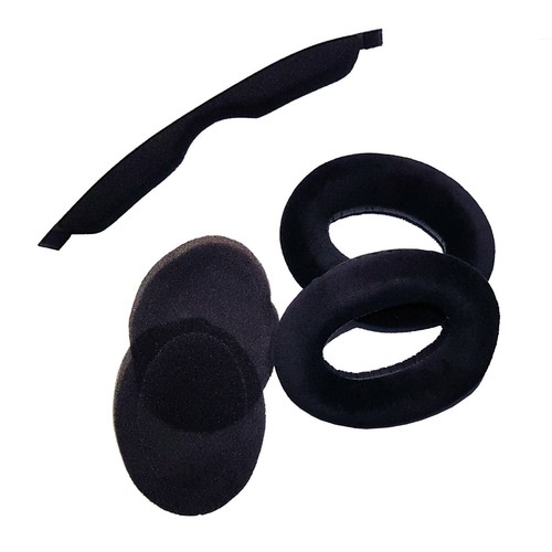 Velour Ohrpolster Kopfband Sennheiser Kopfhörer HD580 HD600 HD650 HD660S - Bild 6 von 12