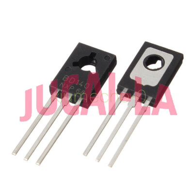 10 Transistor PNP BD140-10 80V 1.5A 1.25W TO-126 – Lotto Da 10 Pezzi (Philips, STM, SGS) - Foto 2