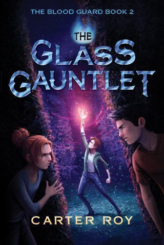 Glass Gauntlet, Paperback by Roy, Carter, Like New Used, Free shipping in the US