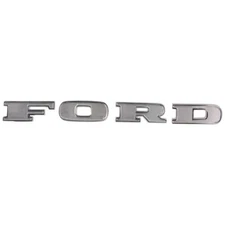 Hood F-O-R-D Letters 1967-69 Ford Truck F100/750 C7TZ-16606-K