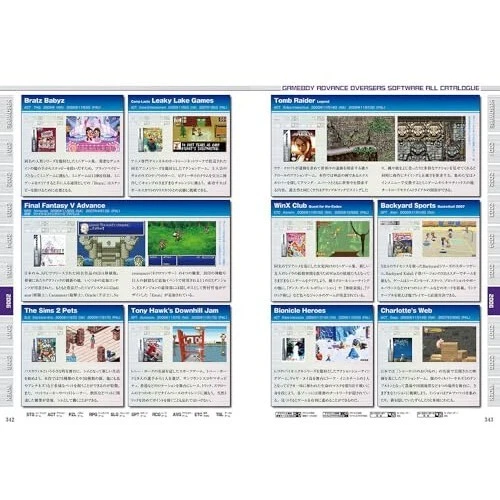 Game Boy Advance Perfect Catalog New & Expanded Edition Video Game Japan Book - Picture 7 of 7