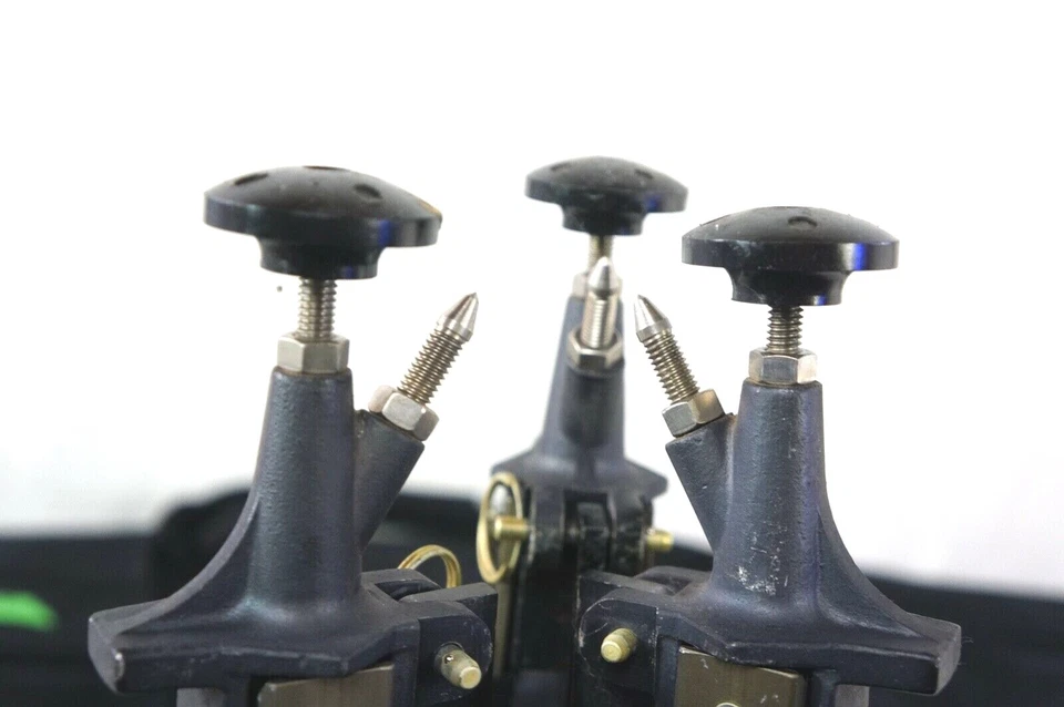 O'Connor DA ORIGINAL TRIPOD SYSTEM 100/150mm MID-SPREADER FEET BA SERVICED 199Lb - Image 3 of 4