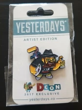 DCON YESTERDAYS Artist Edition 2017 Exclusive Yesterdays co Limited Edition VIP