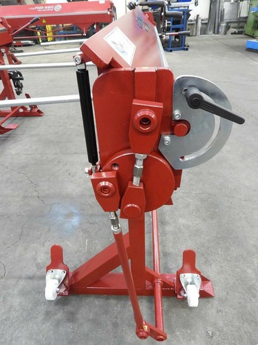 Mobile Abkantbank RED Plus 2m + Fußpedal, Aussparung, Rollenschere Biegemaschine - Bild 12 von 19