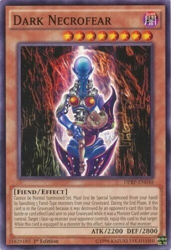Dark Necrofear Yu-Gi-Oh! TCG Individual Trading Card Games for