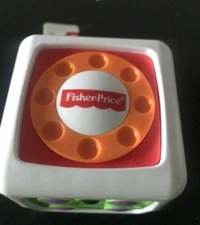 Fisher Price My First Fidget Cube Busy Toy Motor Skills Baby  gift car  new  Fun