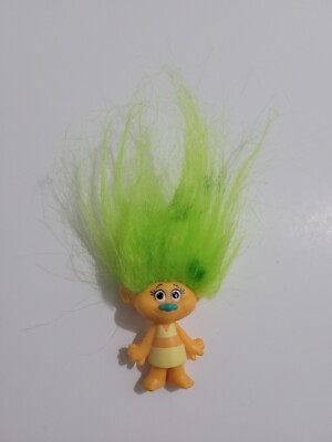 KARMA Dreamworks Trolls Series 2 Blind Bag Orange Green Dwallo Troll 2'' Figure V
