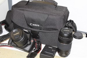 Canon (DS126491) EOS Rebel T5 - 3 