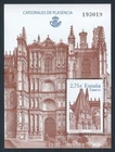 SPAIN 2010 - BLOCK SHEET - PLASENCIA CATHEDRALS - EDIFIL 4552** - MNH