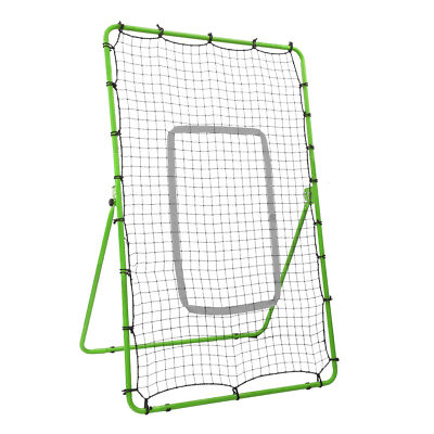 Volleyball Rebounder Practice Net 6x4 Ft For Single Player Training 4 Rebound