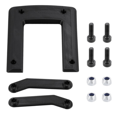 Perimeter Trim Rear Protection Roof Rack Protector For Arrma Granite V3 RC Car