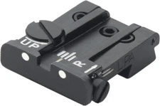 1911 Mil Spec Gov 1911-A1 Rear Adjustable Sight White Dot