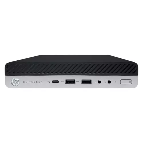 HP EliteDesk 800 G4 Micro PC i7-8500T 8th Gen 32GB RAM 2TB SSD Wi-Fi Windows 11