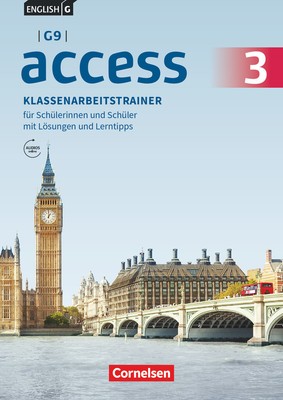 English G Access - G9 - Band 3: 7. Schuljahr - Klassenarbeitstrainer mit Audios 