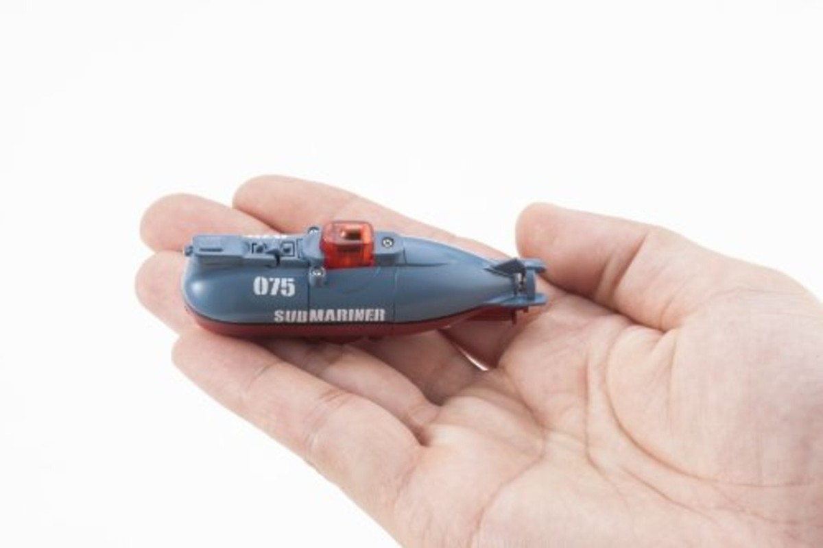 CCP Ultra Small Submarine Submariner-075 RC Real Control F/S